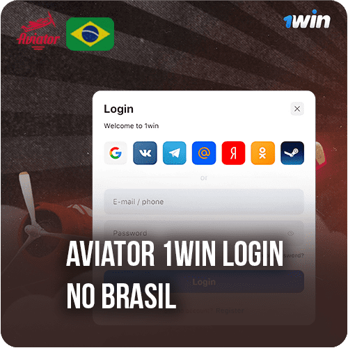 aviator 1win login no brasil