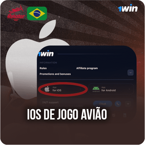 ios de jogo avião